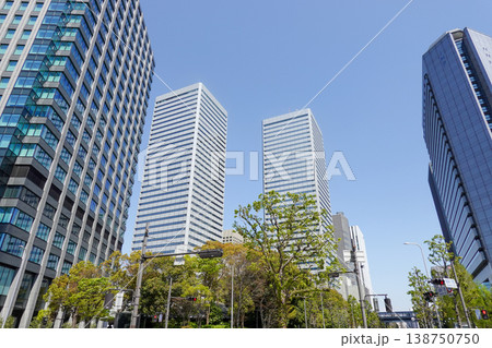 桜の季節に大阪城とOBP周辺を散策(2026年4月撮影) 桜の季節に大阪城とOBP周辺を散策(2026年4月撮影) 138750750