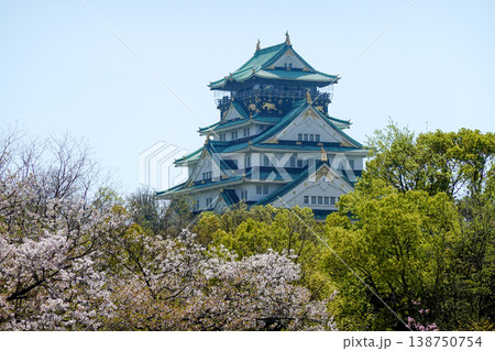 桜の季節に大阪城とOBP周辺を散策(2026年4月撮影) 桜の季節に大阪城とOBP周辺を散策(2026年4月撮影) 138750754