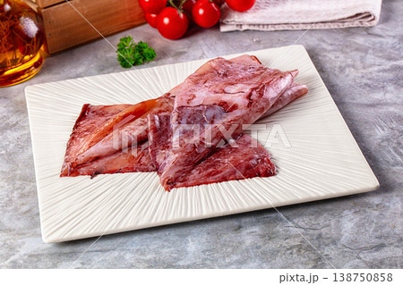 Raw fresh calamari for cooking Raw fresh calamari for cooking 138750858