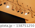 ステージの照明 138751250