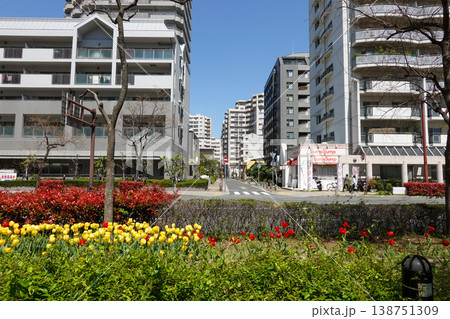 春を迎えたJR尼崎駅北側周辺(2026年4月撮影) 春を迎えたJR尼崎駅北側周辺(2026年4月撮影) 138751309