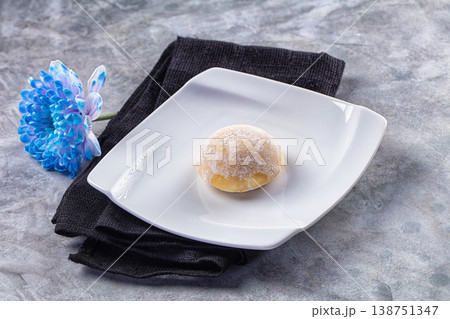 Japanese sweet dessert rice mochi Japanese sweet dessert rice mochi 138751347