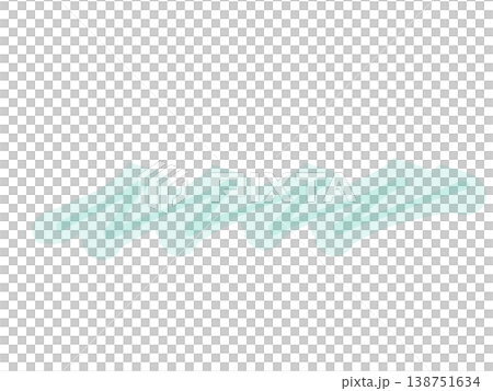 Blue hand-drawn highlights Blue hand-drawn highlights 138751634