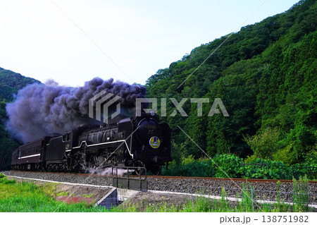 SLやまぐち号 D51 1086 SLやまぐち号 D51 1086 138751982