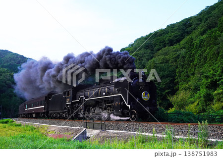 SLやまぐち号 D51 1088- SLやまぐち号 D51 1088- 138751983