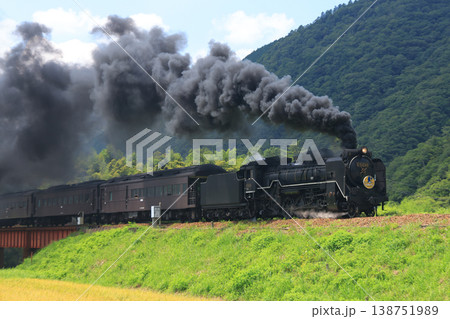 SLやまぐち号　D51  4726 138751989