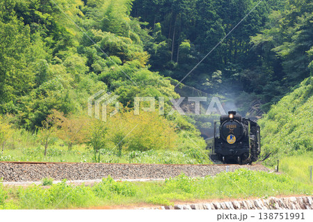 SLやまぐち号　D51  4756 138751991