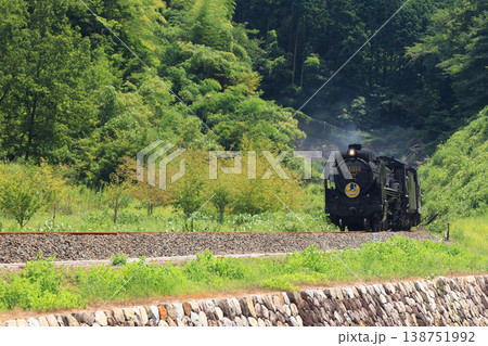 SLやまぐち号　D51  4759 138751992