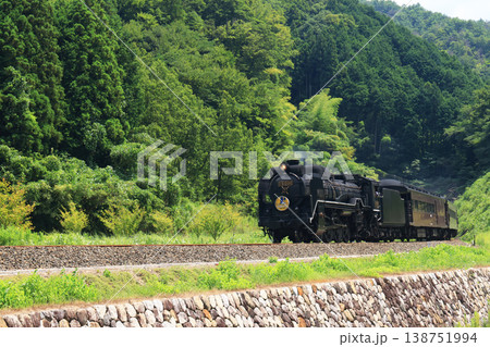 SLやまぐち号　D51  4767 138751994