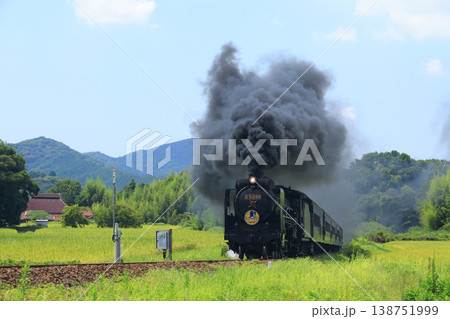 SLやまぐち号　D51  4646 138751999