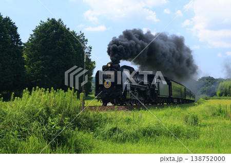 SLやまぐち号 D51 4657 SLやまぐち号 D51 4657 138752000