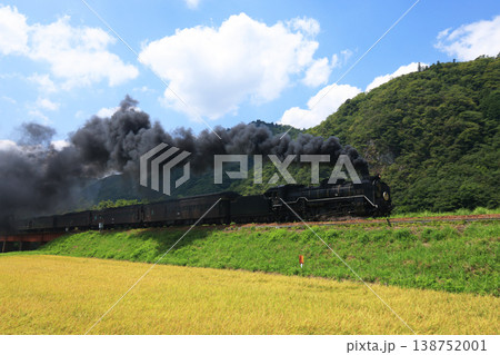 SLやまぐち号 D51 4740 SLやまぐち号 D51 4740 138752001