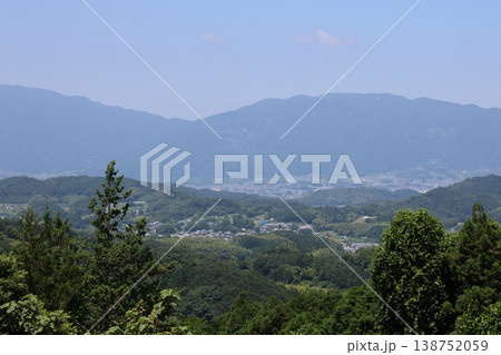 山から見る景色 山から見る景色 138752059
