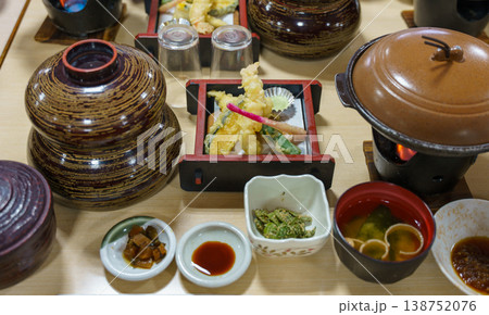 彩り豊かな会席料理の膳 彩り豊かな会席料理の膳 138752076