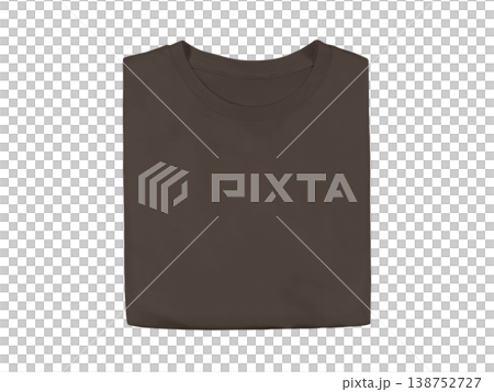 Olive Green colour blank fashion folded tee front mockup template Olive Green colour blank fashion folded tee front mockup template 138752727