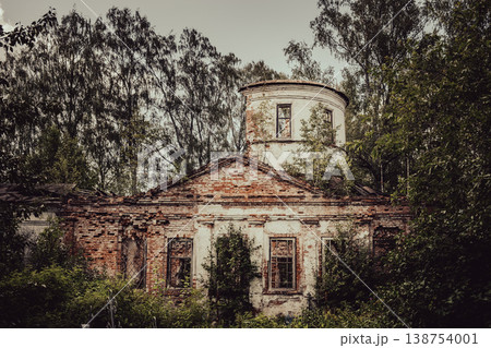 Old ruined church. Old ruined church. 138754001