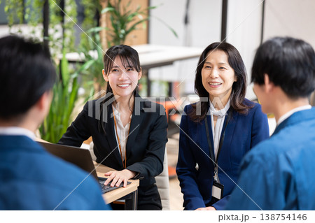ビジネス相談 138754146