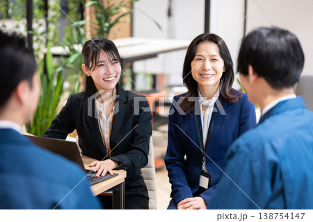 ビジネス相談 138754147