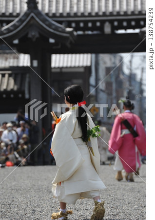 京都の葵祭 138754239