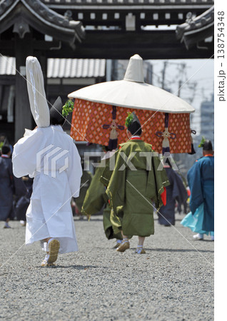 京都の葵祭 138754348
