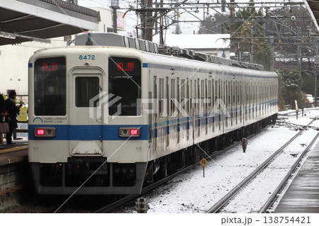 ［TD］冬の東武野田線8000系電車（急行列車） 138754421