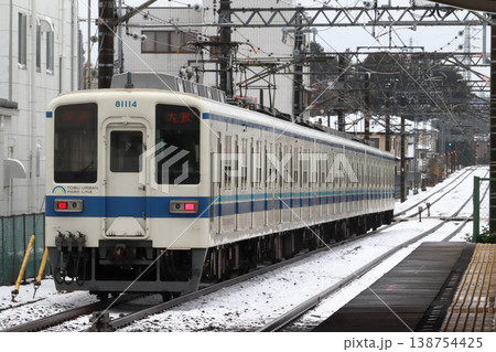 ［TD］冬の東武野田線8000系電車（普通列車） 138754425