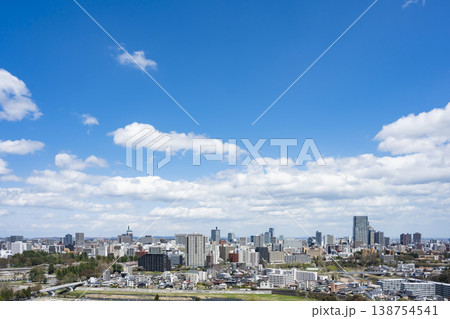 仙台市全景 138754541