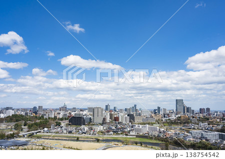 仙台市全景 138754542