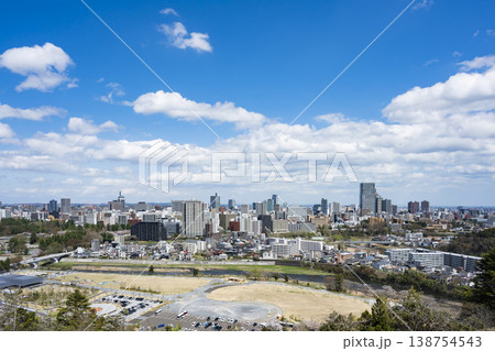 仙台市全景 仙台市全景 138754543