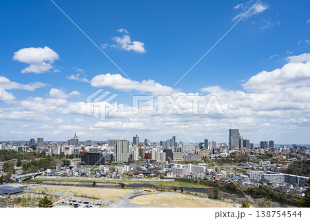 仙台市全景 138754544