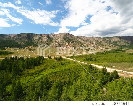 モンゴルの絶景 138754646