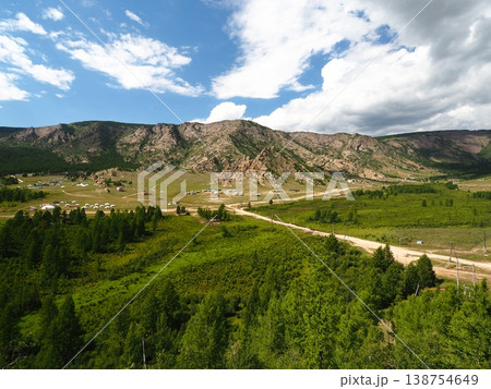 モンゴルの絶景 138754649