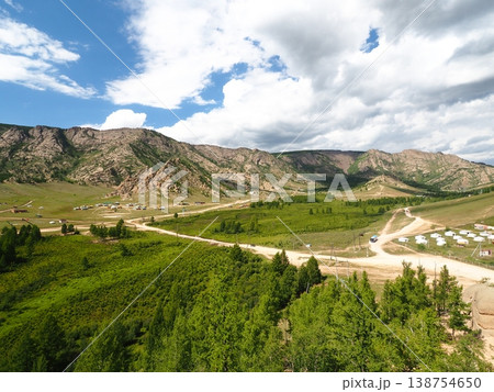 モンゴルの絶景 138754650