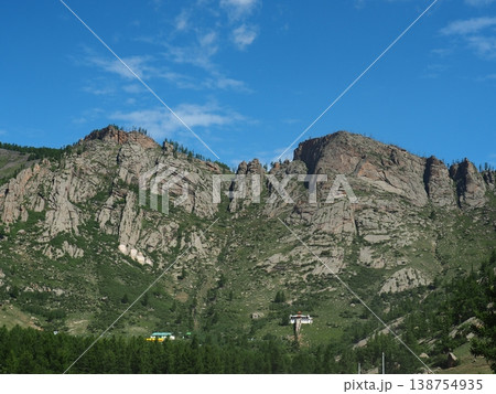 モンゴルの絶景 138754935