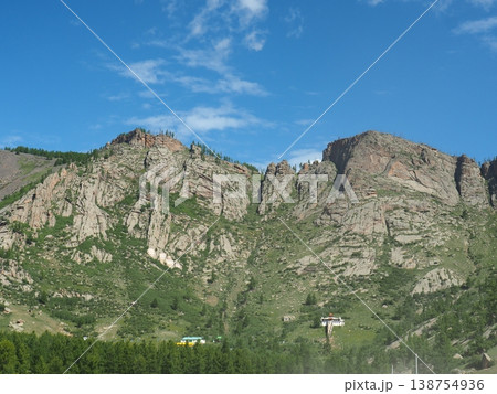 モンゴルの絶景 138754936