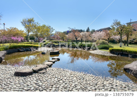 東京都八王子市長房町、東浅川町の都立陵南公園 138755079