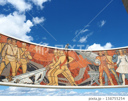 モンゴルの絶景 138755254