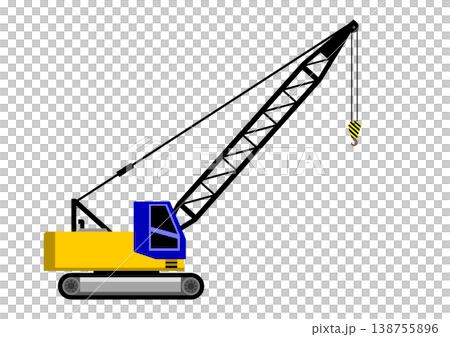 Crane car Crane car 138755896