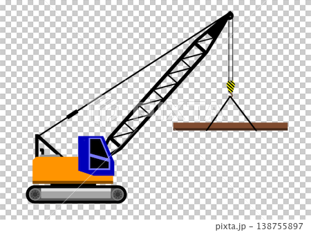 Crawler crane Crawler crane 138755897