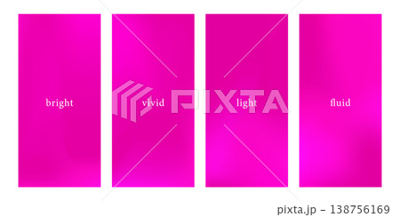 Abstract fuchsia gradient pattern for modern smartphone backgrounds. Magenta blur effect. Vector illustration Abstract fuchsia gradient pattern for modern smartphone backgrounds. Magenta blur effect. Vector illustration 138756169