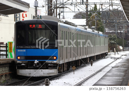 ［TD］冬の東武野田線60000系電車（普通-6両編成） 138756263