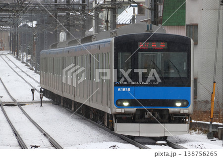 ［TD］冬の東武野田線60000系電車（急行-6両編成） 138756265