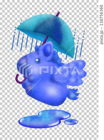 雨、雨傘和飛馬 雨、雨傘和飛馬 138756360