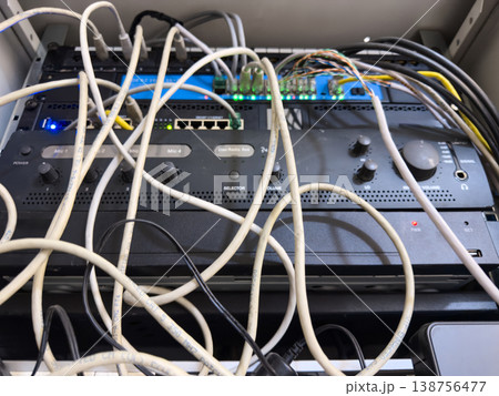 Network Server Infrastructure, Technology Hardware 138756477
