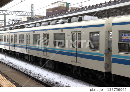［TD］冬の東武野田線8000系電車（弱冷房車） 138756965