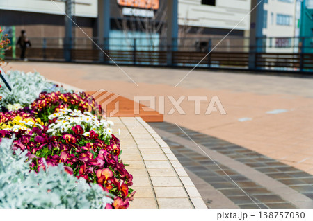 八王子市の都市風景 八王子駅南口デッキ 八王子市の都市風景 八王子駅南口デッキ 138757030