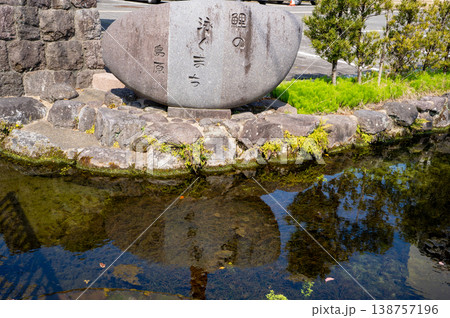 鯉の泳ぐまちの風景（島原市） 138757196