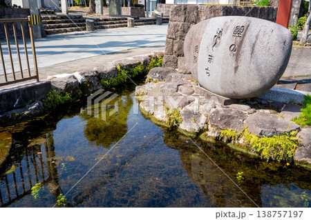 鯉の泳ぐまちの風景(島原市) 鯉の泳ぐまちの風景(島原市) 138757197