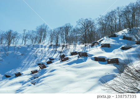 Ski resort, Hakuba Village, Nagano Prefecture Ski resort, Hakuba Village, Nagano Prefecture 138757335