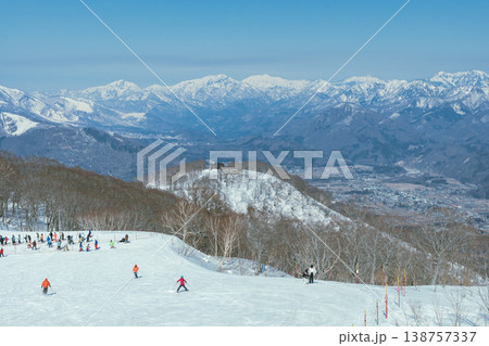 Ski resort, Hakuba Village, Nagano Prefecture 138757337
